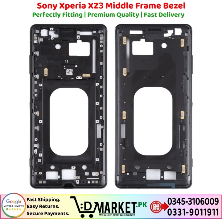 Sony Xperia XZ3 Middle Frame Bezel Price In Pakistan