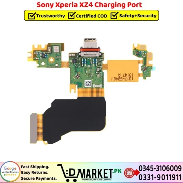 Sony Xperia XZ4 Charging Port Price In Pakistan