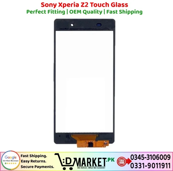 Sony Xperia Z2 Touch Glass Price In Pakistan