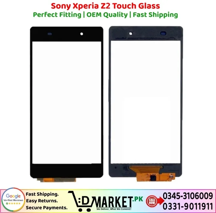 Sony Xperia Z2 Touch Glass Price In Pakistan