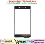 Sony Xperia Z4 Touch Glass Price In Pakistan