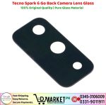 Tecno Spark 6 Go Back Camera Lens Glass Price In Pakistan