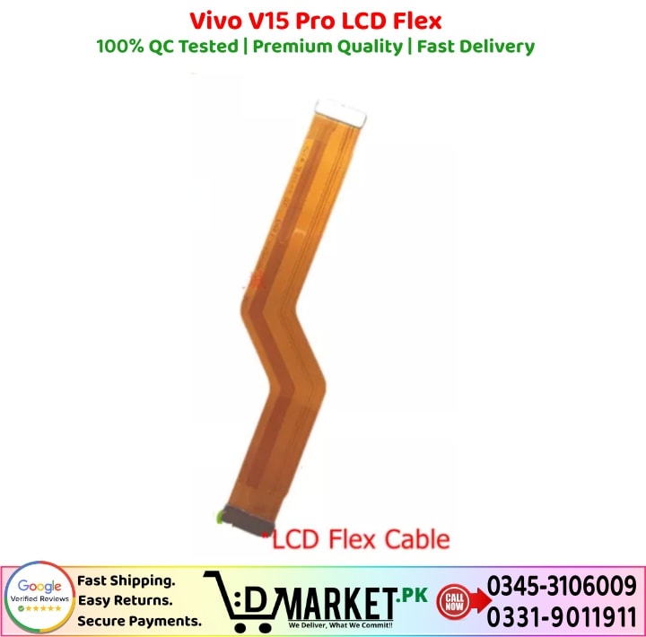 Vivo V15 Pro LCD Flex Price In Pakistan
