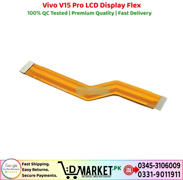 Vivo V15 Pro LCD Flex Price In Pakistan