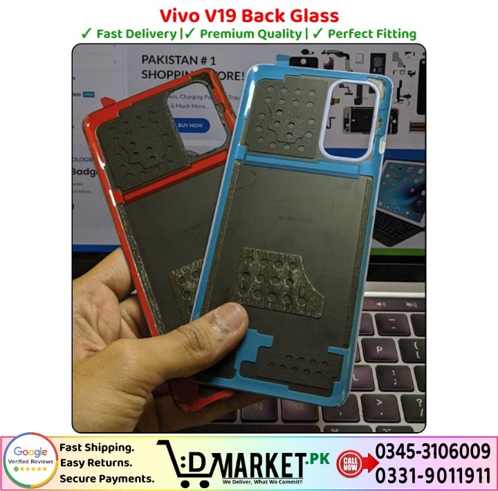 Vivo V19 Back Glass Price In Pakistan