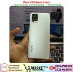 Vivo V20 Back Glass Price In Pakistan