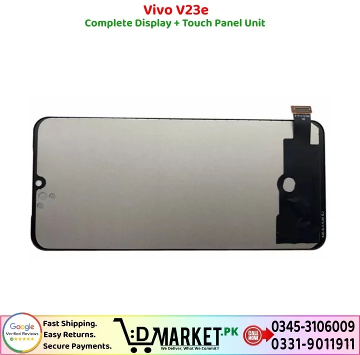 Vivo V23e LCD Panel Price In Pakistan