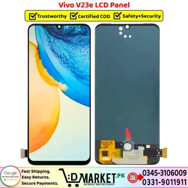 Vivo V23e LCD Panel Price In Pakistan