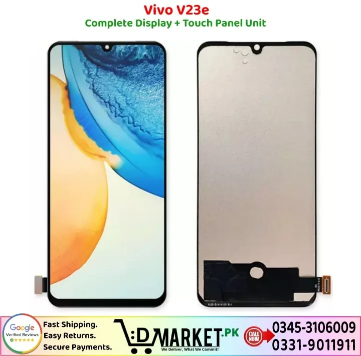 Vivo V23e LCD Panel Price In Pakistan