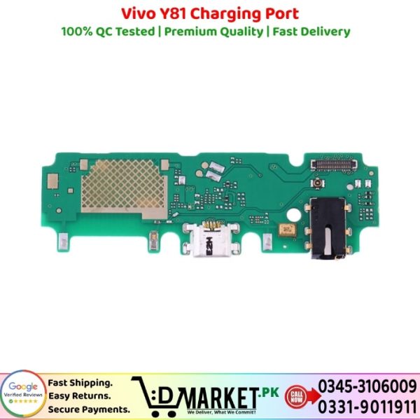 Vivo Y81 Charging Port Price In Pakistan