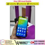 Vivo Y85 Used Mobile Price In Pakistan