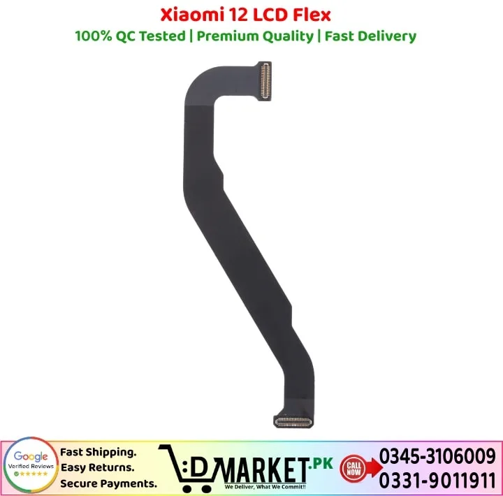 Xiaomi 12 LCD Flex Price In Pakistan
