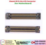 Xiaomi Mi 8 Lite LCD Connector Price In Pakistan