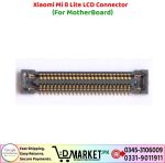 Xiaomi Mi 8 Lite LCD Connector Price In Pakistan