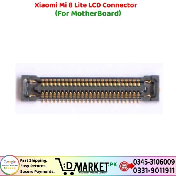 Xiaomi Mi 8 Lite LCD Connector Price In Pakistan