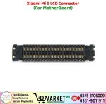 Xiaomi Mi 9 LCD Connector Price In Pakistan