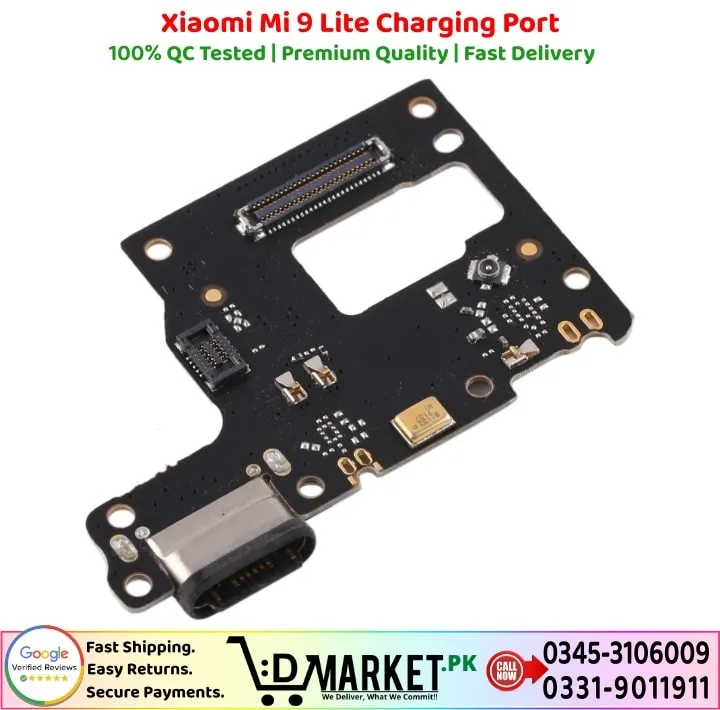 Xiaomi Mi 9 Lite Charging Port Price In Pakistan