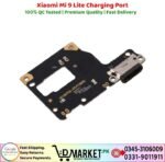 Xiaomi Mi 9 Lite Charging Port Price In Pakistan