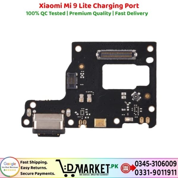 Xiaomi Mi 9 Lite Charging Port Price In Pakistan