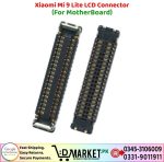 Xiaomi Mi 9 Lite LCD Connector Price In Pakistan