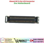 Xiaomi Mi 9 Lite LCD Connector Price In Pakistan