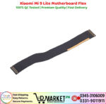 Xiaomi Mi 9 Lite Motherboard Flex Price In Pakistan