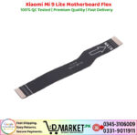 Xiaomi Mi 9 Lite Motherboard Flex Price In Pakistan