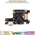 Xiaomi Mi 9T Charging Port Price In Pakistan