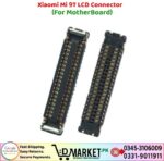 Xiaomi Mi 9T LCD Connector Price In Pakistan