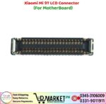 Xiaomi Mi 9T LCD Connector Price In Pakistan
