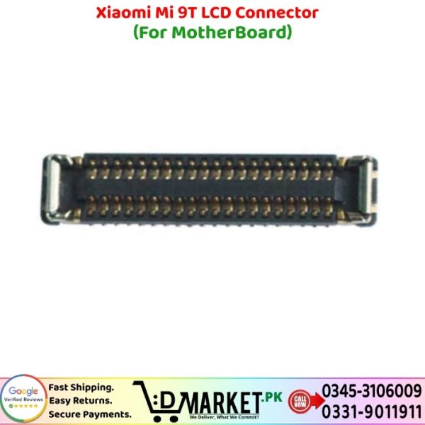 Xiaomi Mi 9T LCD Connector Price In Pakistan