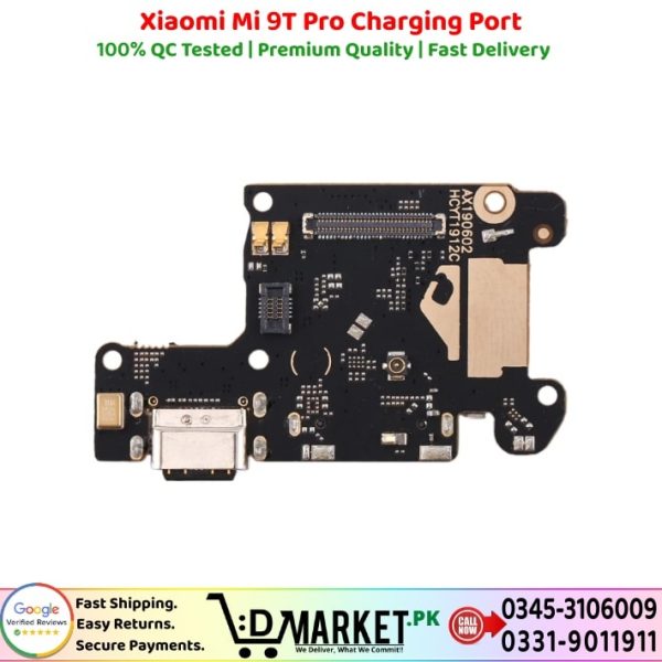 Xiaomi Mi 9T Pro Charging Port Price In Pakistan