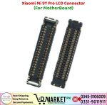 Xiaomi Mi 9T Pro LCD Connector Price In Pakistan