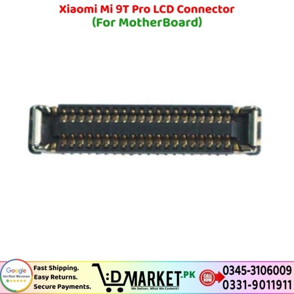 Xiaomi Mi 9T Pro LCD Connector Price In Pakistan