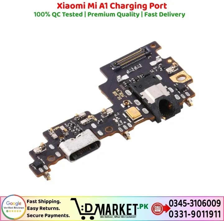 Xiaomi Mi A1 Charging Port Price In Pakistan