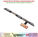 Xiaomi Mi A2 Power Volume Button Flex Price In Pakistan