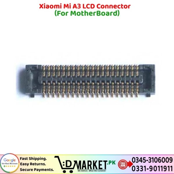 Xiaomi Mi A3 LCD Connector Price In Pakistan