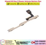 Xiaomi Mi Max 2 Power Volume Button Flex Price In Pakistan