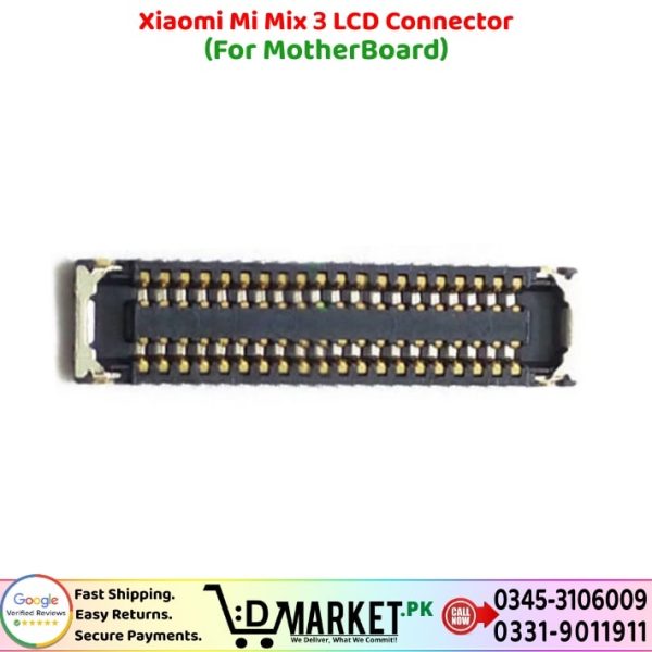 Xiaomi Mi Mix 3 LCD Connector Price In Pakistan