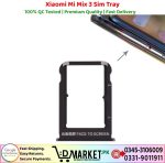 Xiaomi Mi Mix 3 Sim Tray Price In Pakistan