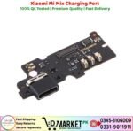Xiaomi Mi Mix Charging Port Price In Pakistan