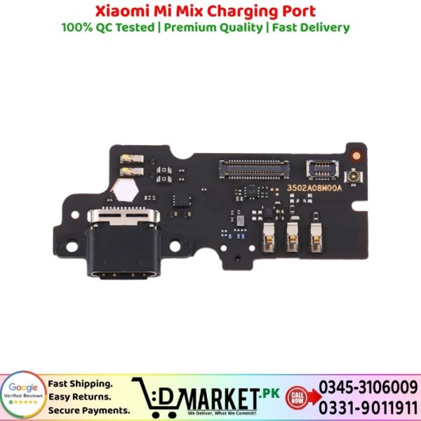 Xiaomi Mi Mix Charging Port Price In Pakistan