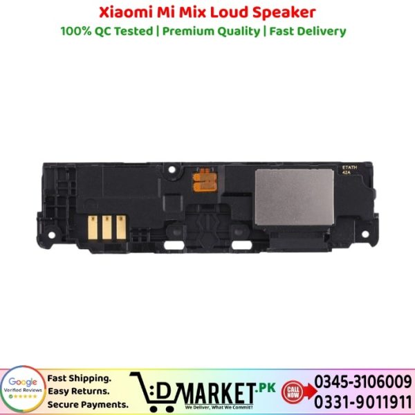 Xiaomi Mi Mix Loud Speaker Price In Pakistan