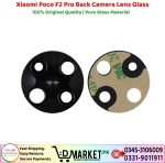 Xiaomi Poco F2 Pro Back Camera Lens Glass Price In Pakistan