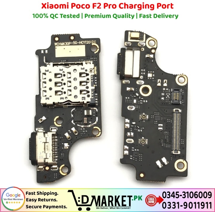 Xiaomi Poco F2 Pro Charging Port Price In Pakistan