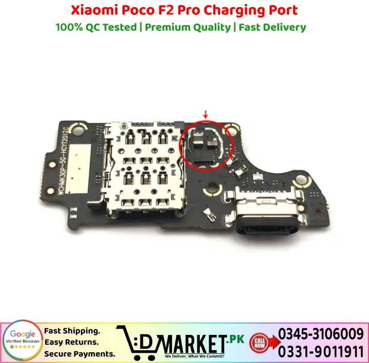 Xiaomi Poco F2 Pro Charging Port Price In Pakistan