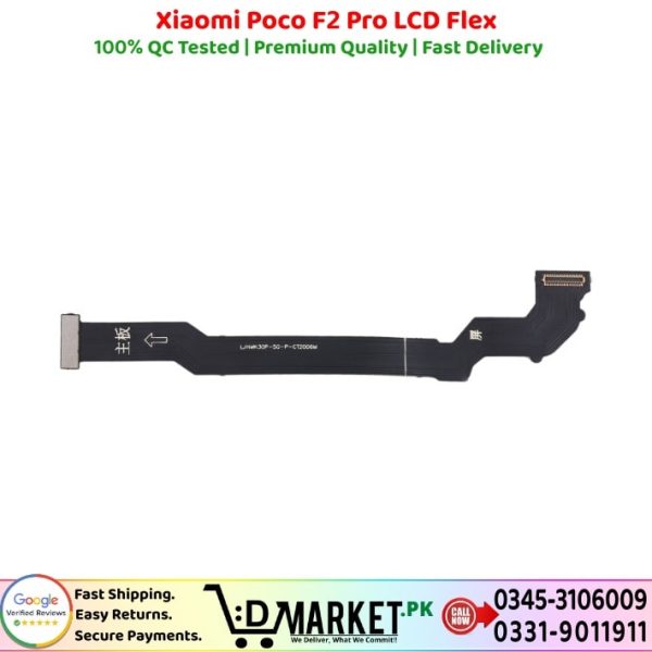 Xiaomi Poco F2 Pro LCD Flex Price In Pakistan
