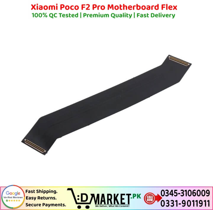 Xiaomi Poco F2 Pro Motherboard Flex Price In Pakistan