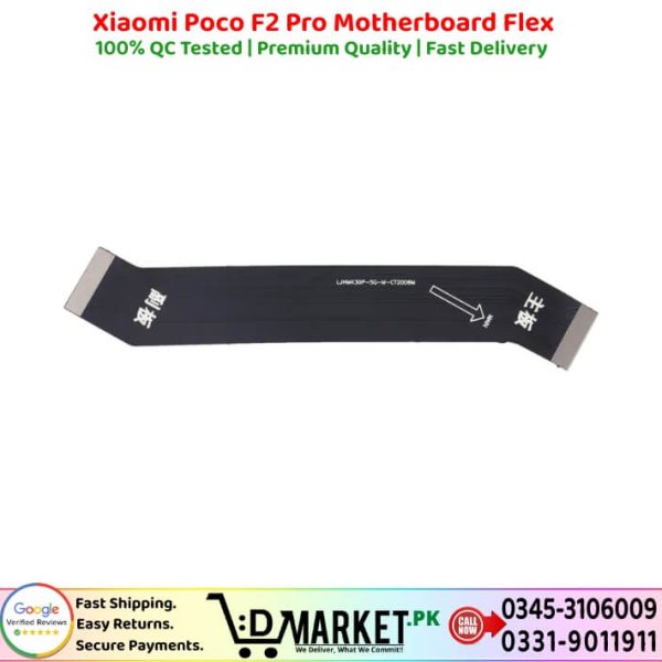 Xiaomi Poco F2 Pro Motherboard Flex Price In Pakistan