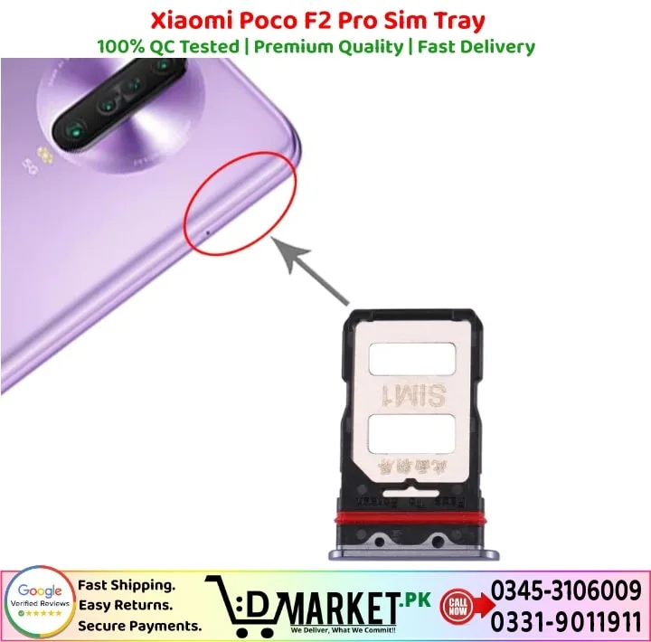 Xiaomi Poco F2 Pro Sim Tray Price In Pakistan
